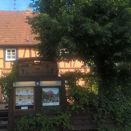 Gaestehaus Zum Salztrippler Rumbach 외부 사진