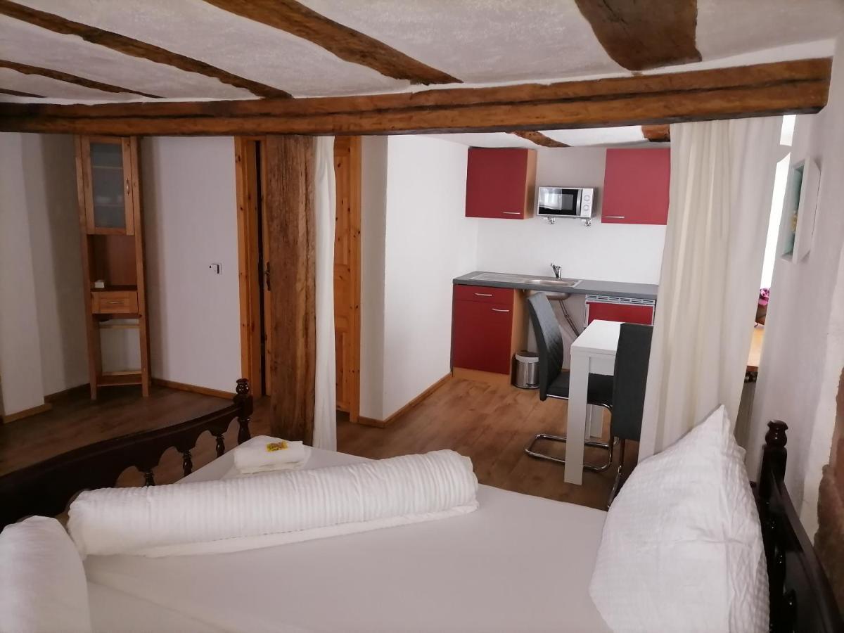 Gaestehaus Zum Salztrippler Rumbach 외부 사진