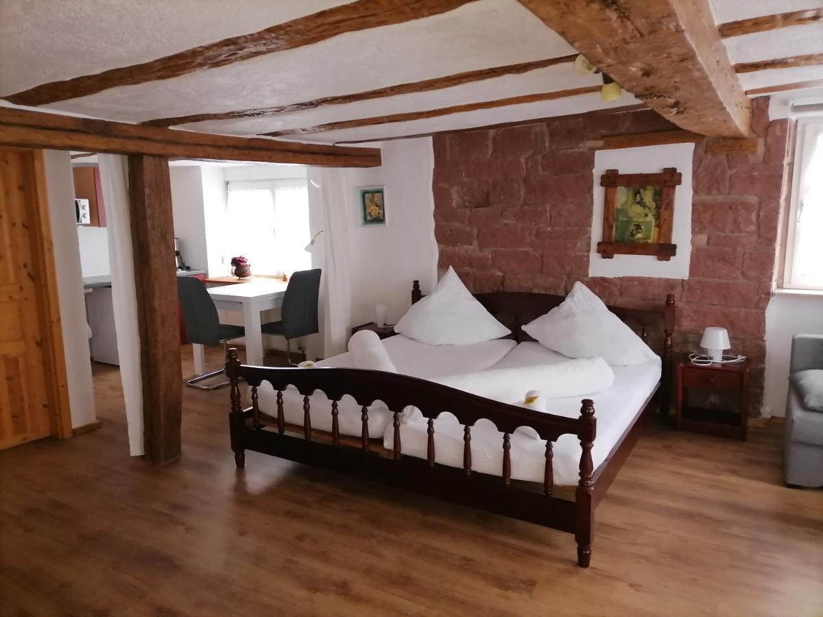 Gaestehaus Zum Salztrippler Rumbach 외부 사진