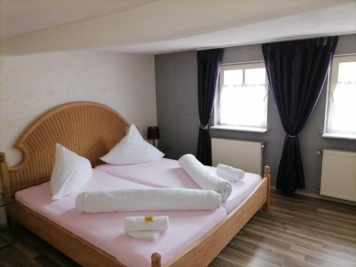 Gaestehaus Zum Salztrippler Rumbach 외부 사진
