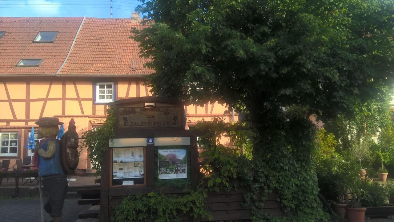 Gaestehaus Zum Salztrippler Rumbach 외부 사진