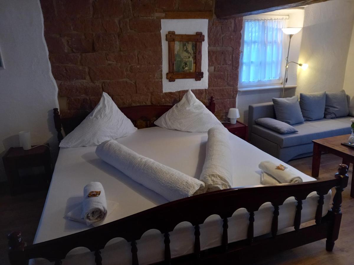 Gaestehaus Zum Salztrippler Rumbach 외부 사진