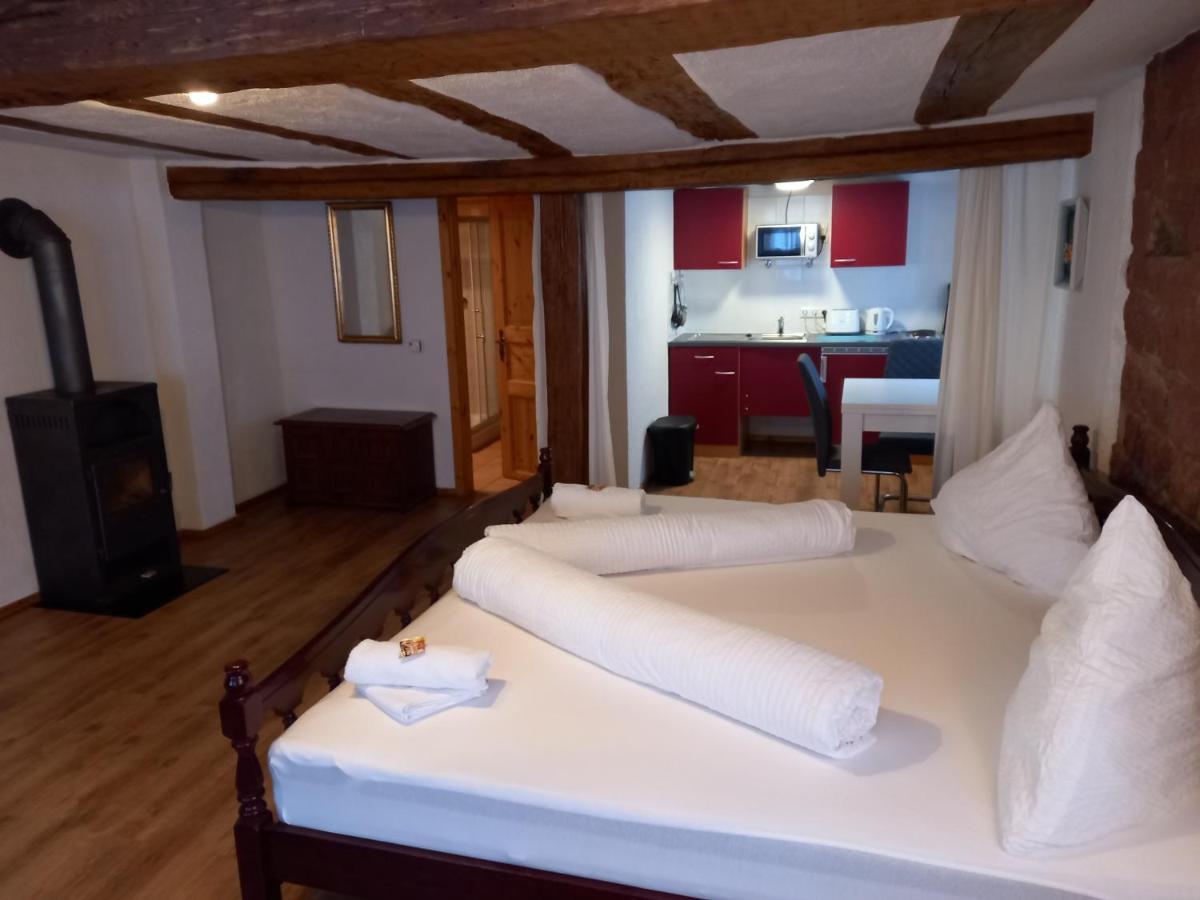 Gaestehaus Zum Salztrippler Rumbach 외부 사진