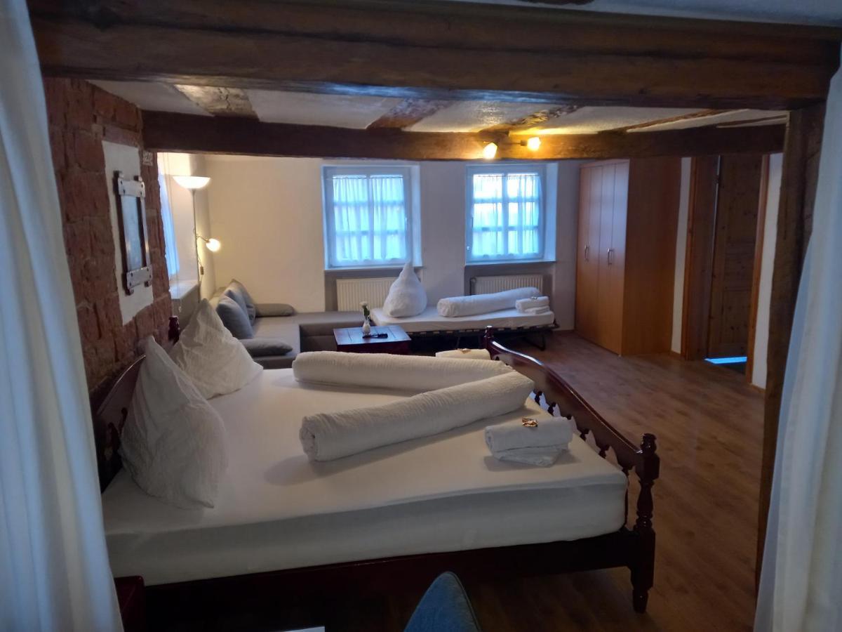 Gaestehaus Zum Salztrippler Rumbach 외부 사진